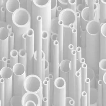 Round Plastic Plumbing Pipe